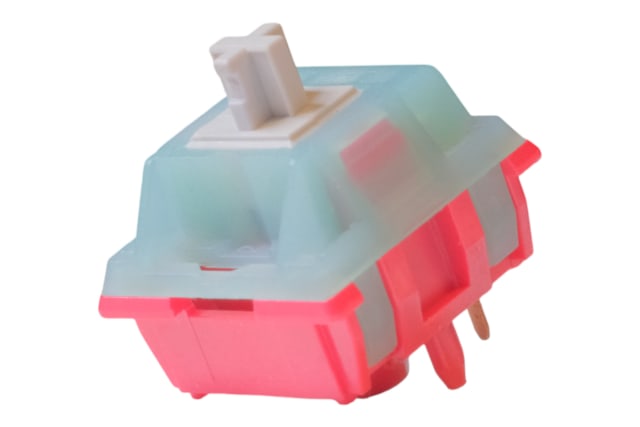 Keygeek Little Elf Linear Switch · Milktooth